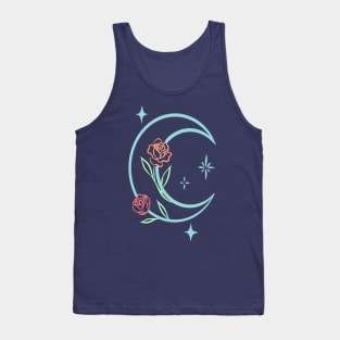 spring moon Tank Top